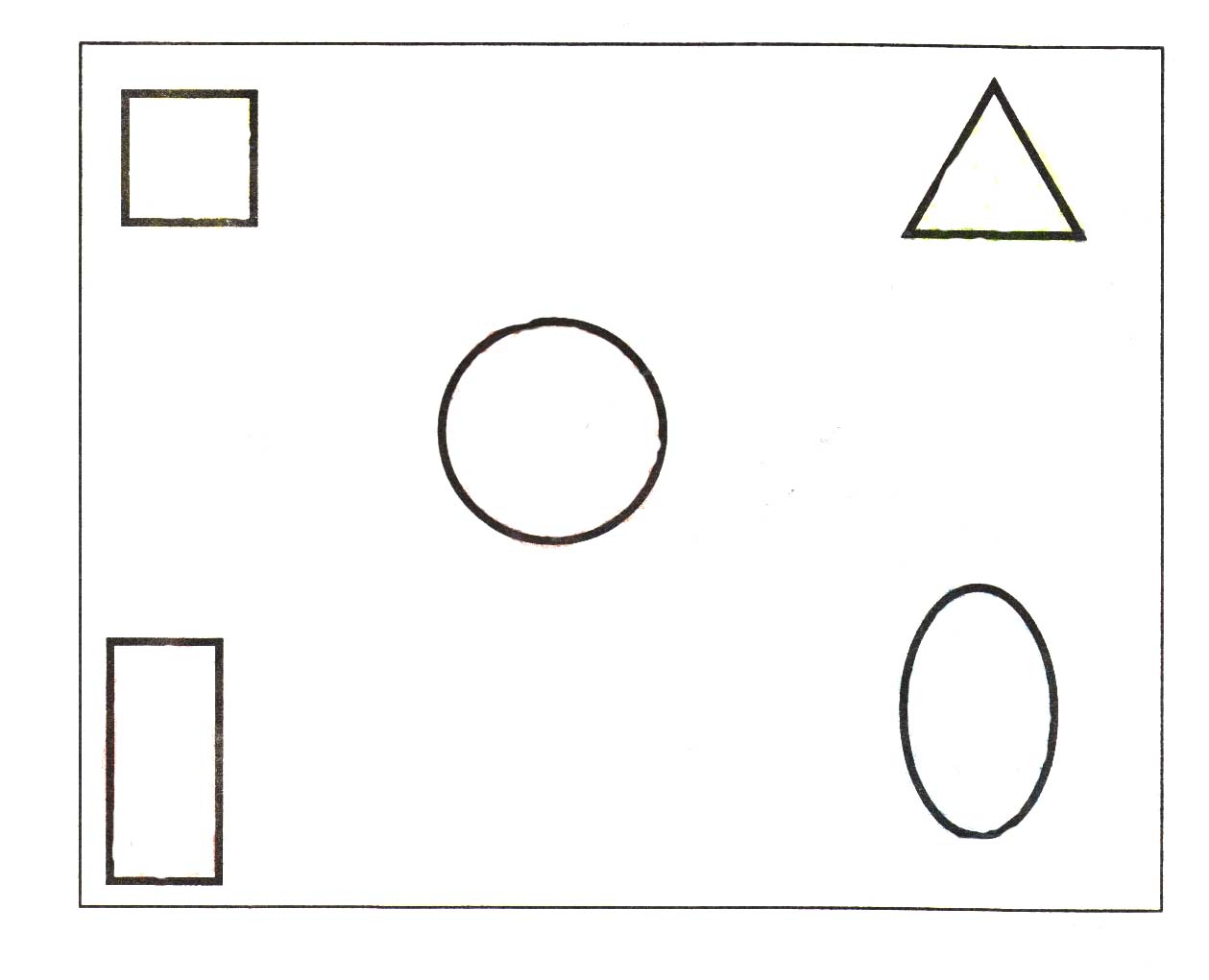 Дорисуй или зачеркни кружки квадраты или. Ориентировка на листе бумаги. Задания на ориентировку на листе бумаги в старшей группе. Дорисовать геометрические фигуры. Раскраска фигуры.